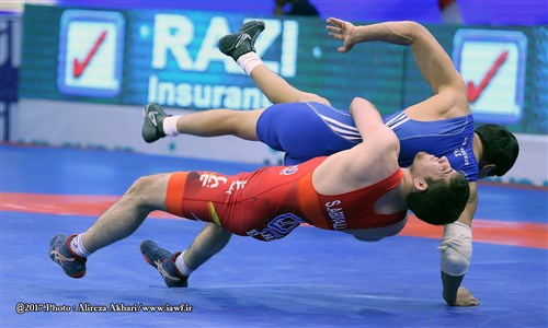 Photo/ Greco-Roman World Clubs Cup
